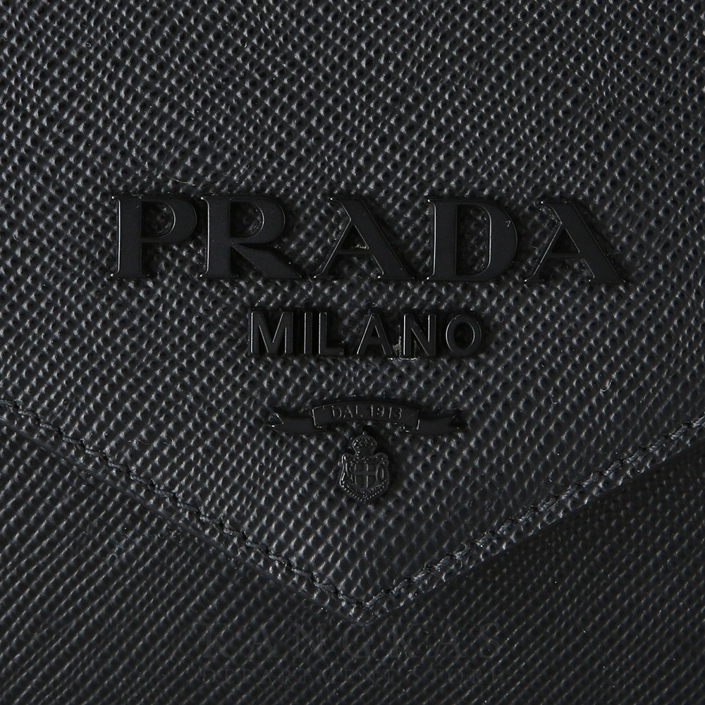 PRADA(USED)프라다 사피아노 플랩 체인백