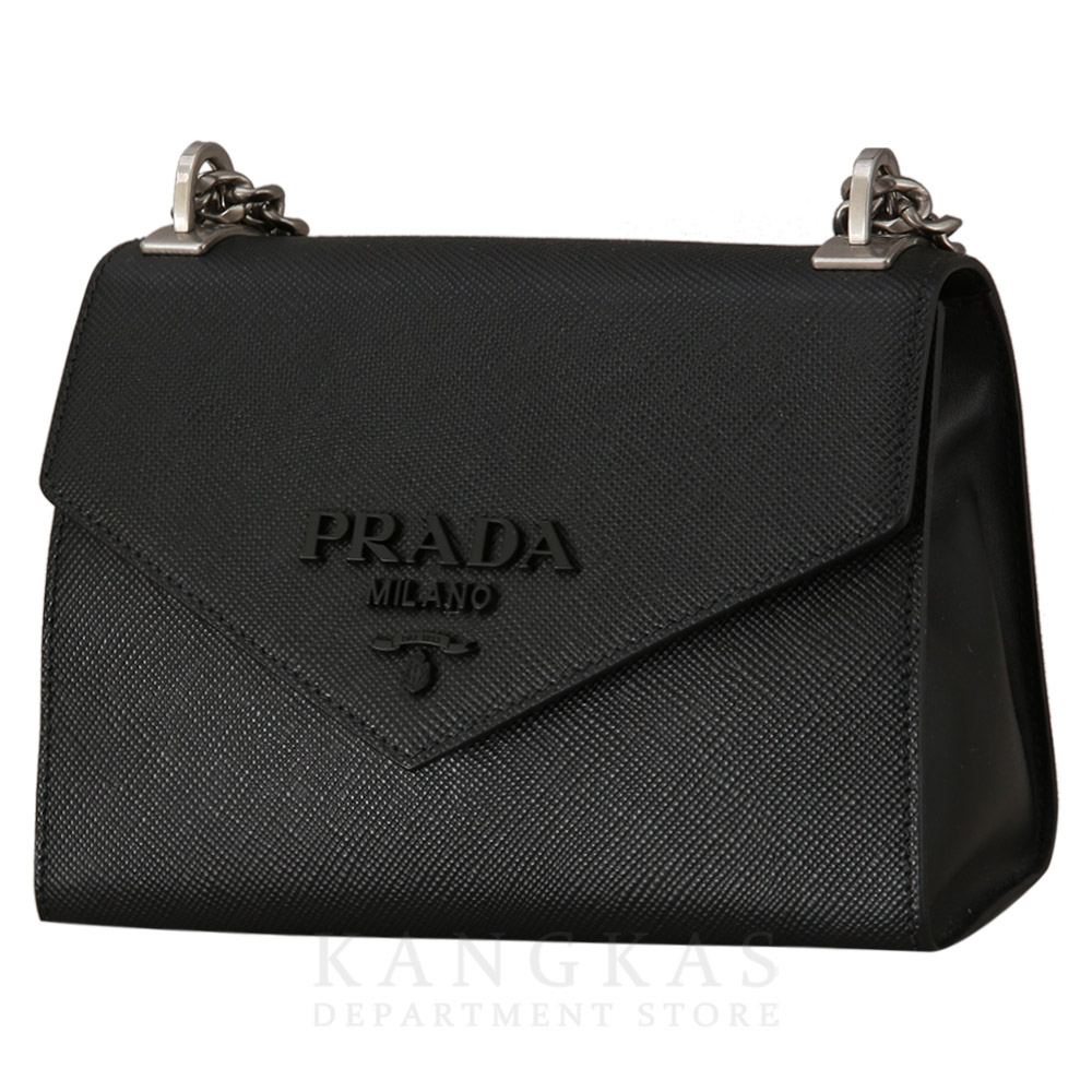 PRADA(USED)프라다 사피아노 플랩 체인백