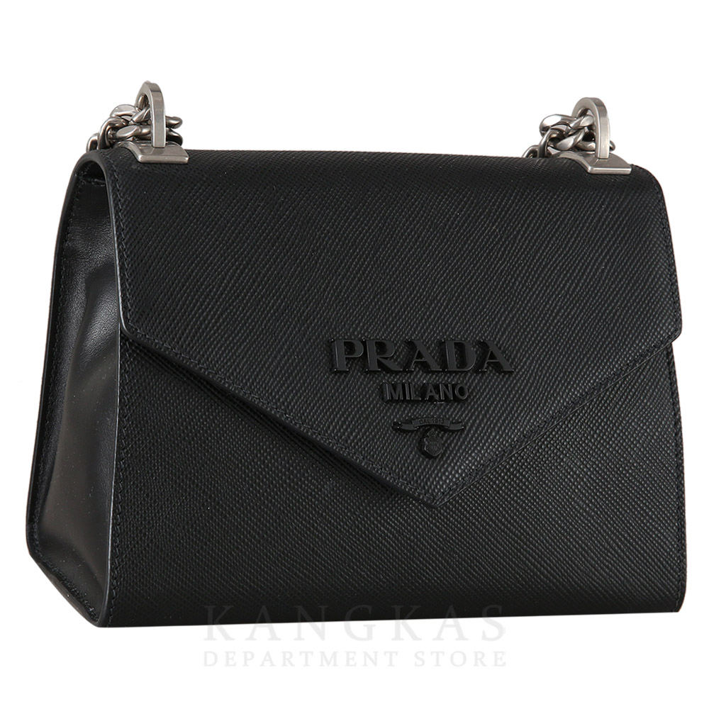 PRADA(USED)프라다 사피아노 플랩 체인백