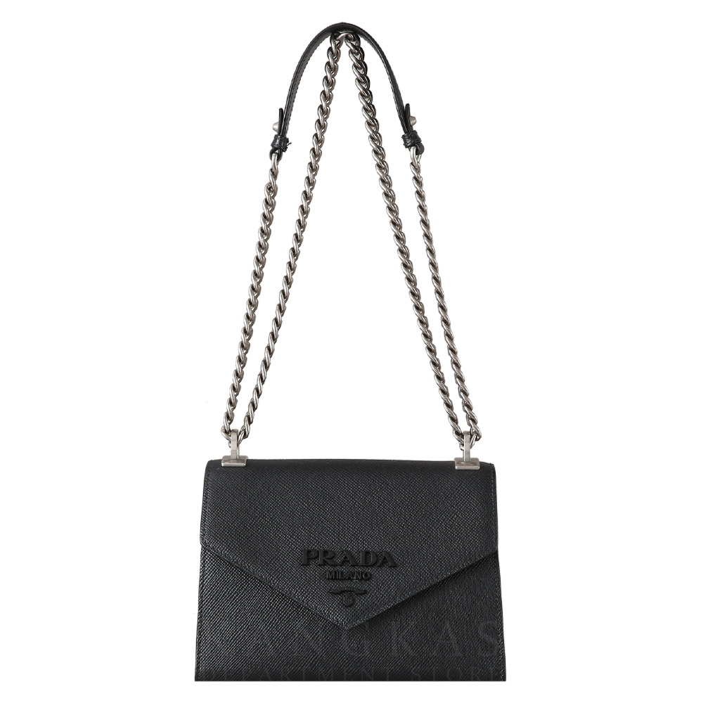 PRADA(USED)프라다 사피아노 플랩 체인백