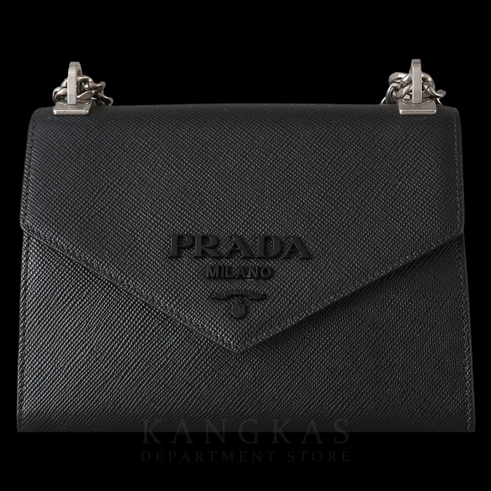 PRADA(USED)프라다 사피아노 플랩 체인백