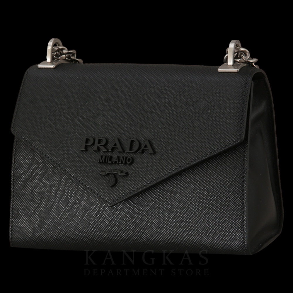 PRADA(USED)프라다 사피아노 플랩 체인백