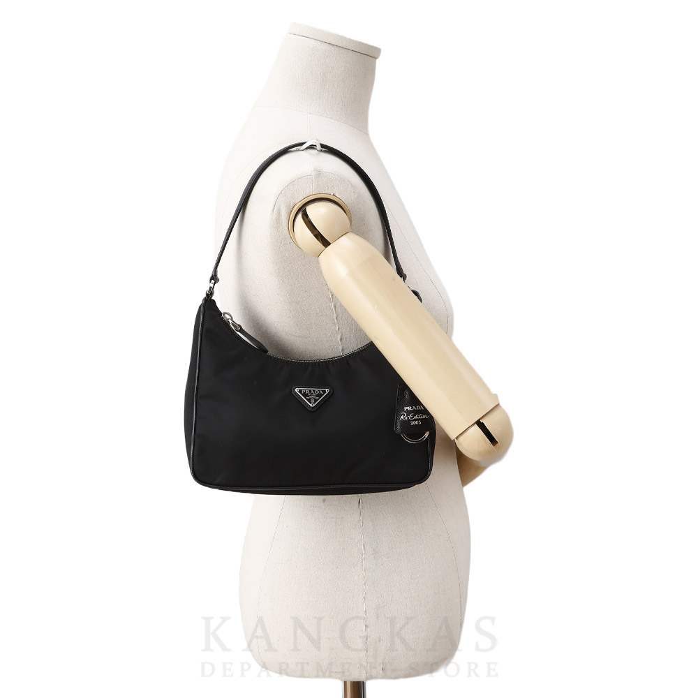PRADA(USED)프라다 1NE204 리나일론 호보백