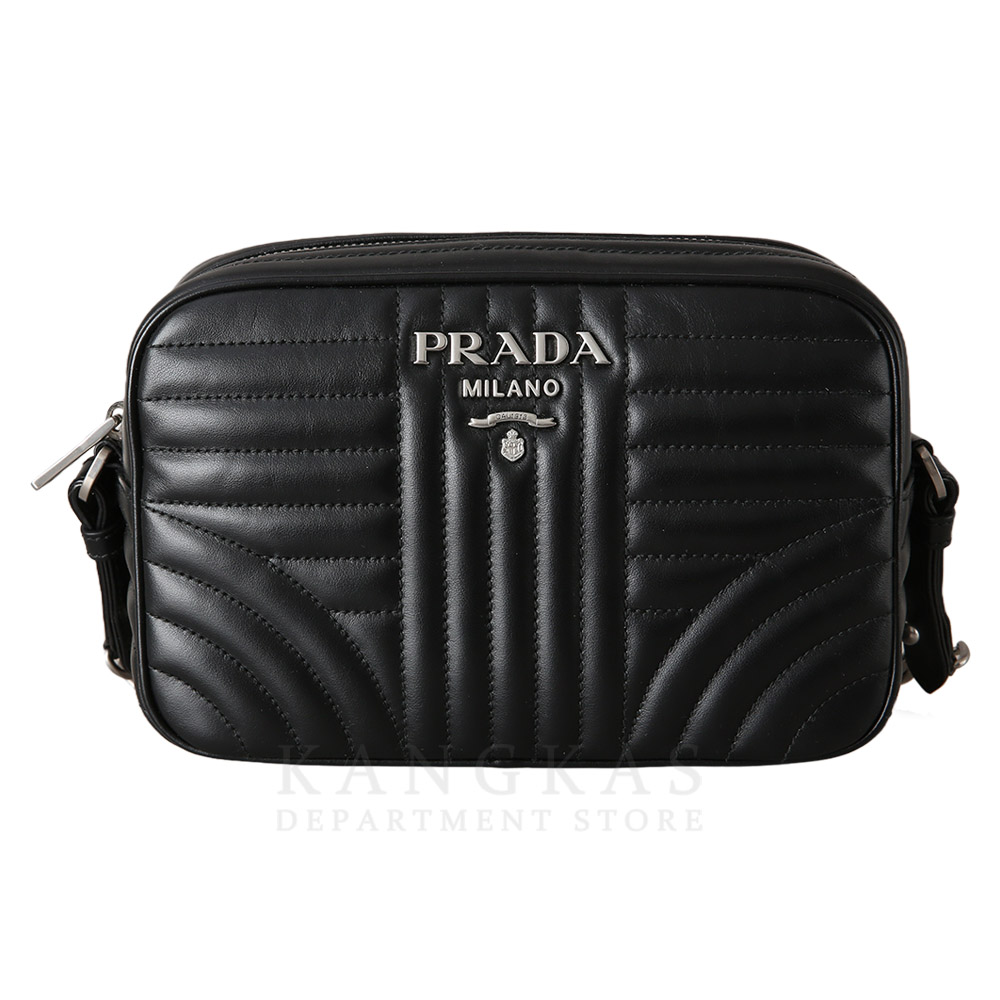 PRADA(USED)프라다 1BH083 다이어그램 크로스백