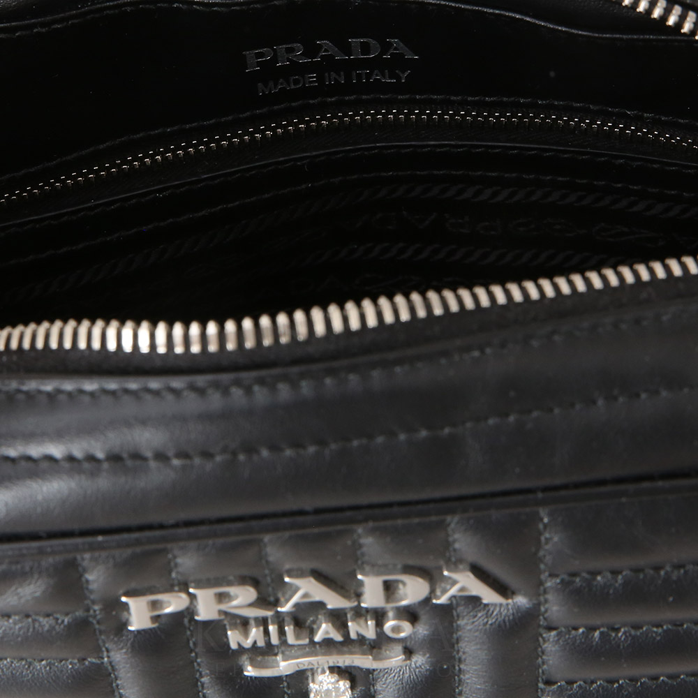 PRADA(USED)프라다 1BH083 다이어그램 크로스백