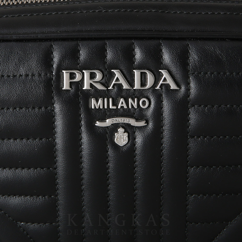 PRADA(USED)프라다 1BH083 다이어그램 크로스백