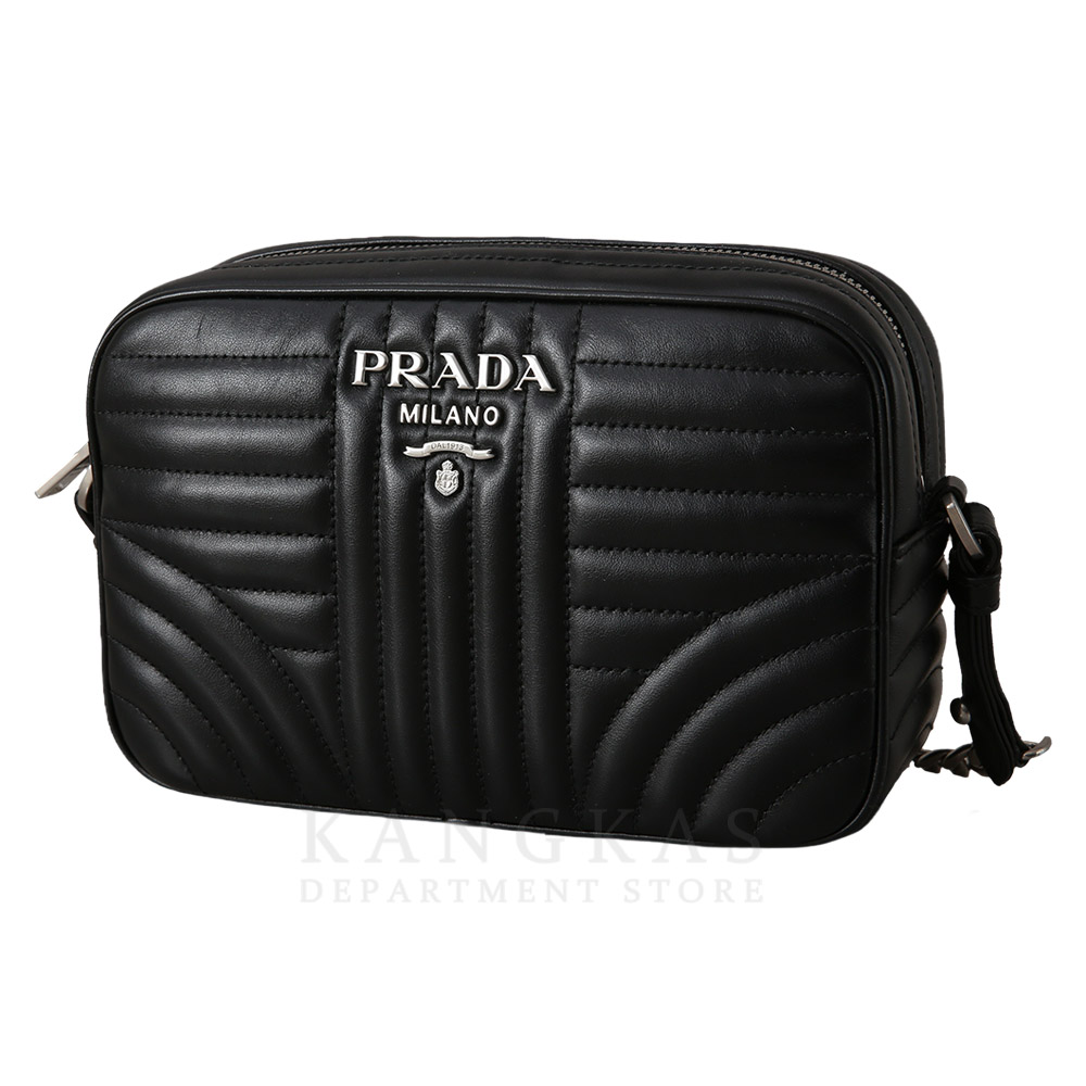 PRADA(USED)프라다 1BH083 다이어그램 크로스백