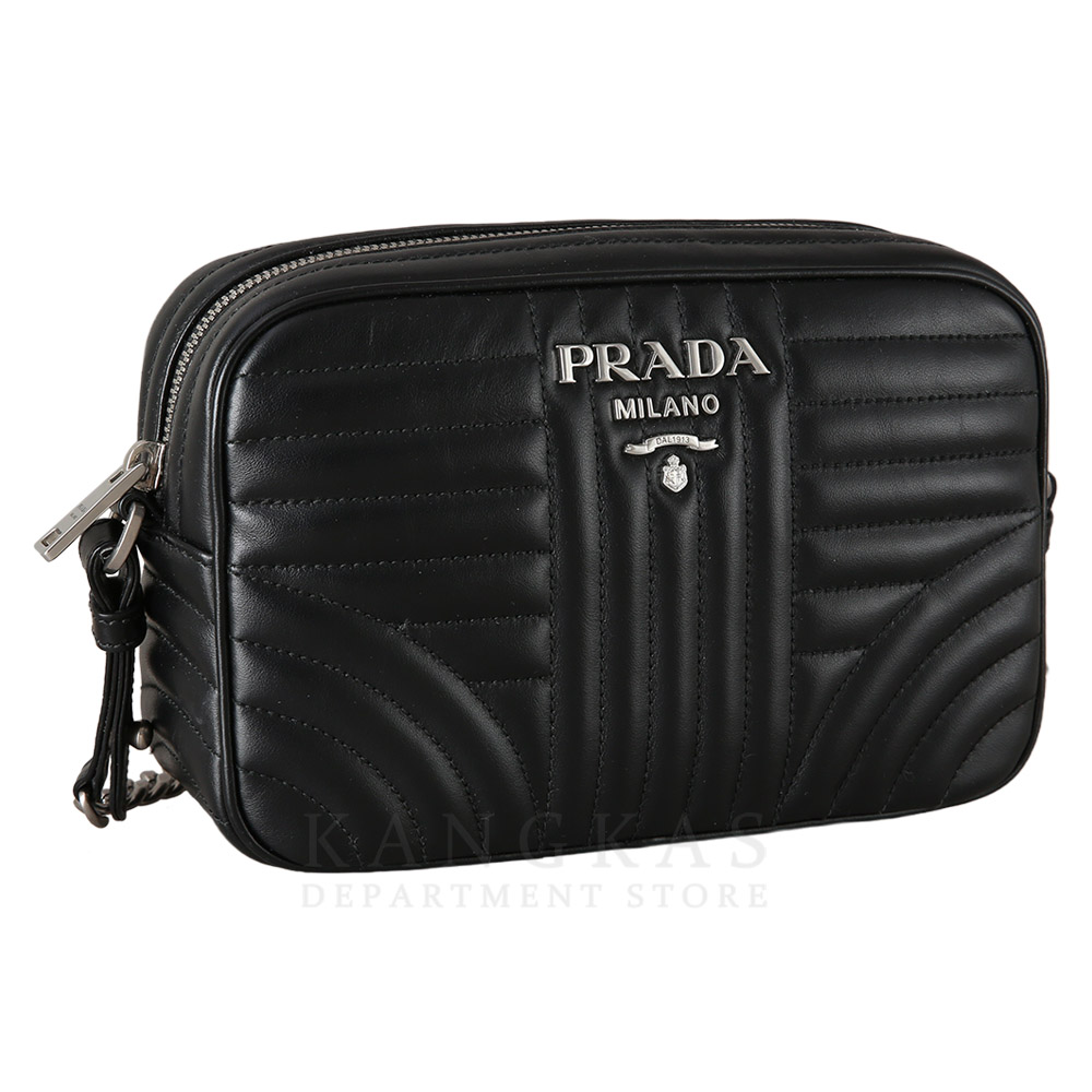 PRADA(USED)프라다 1BH083 다이어그램 크로스백