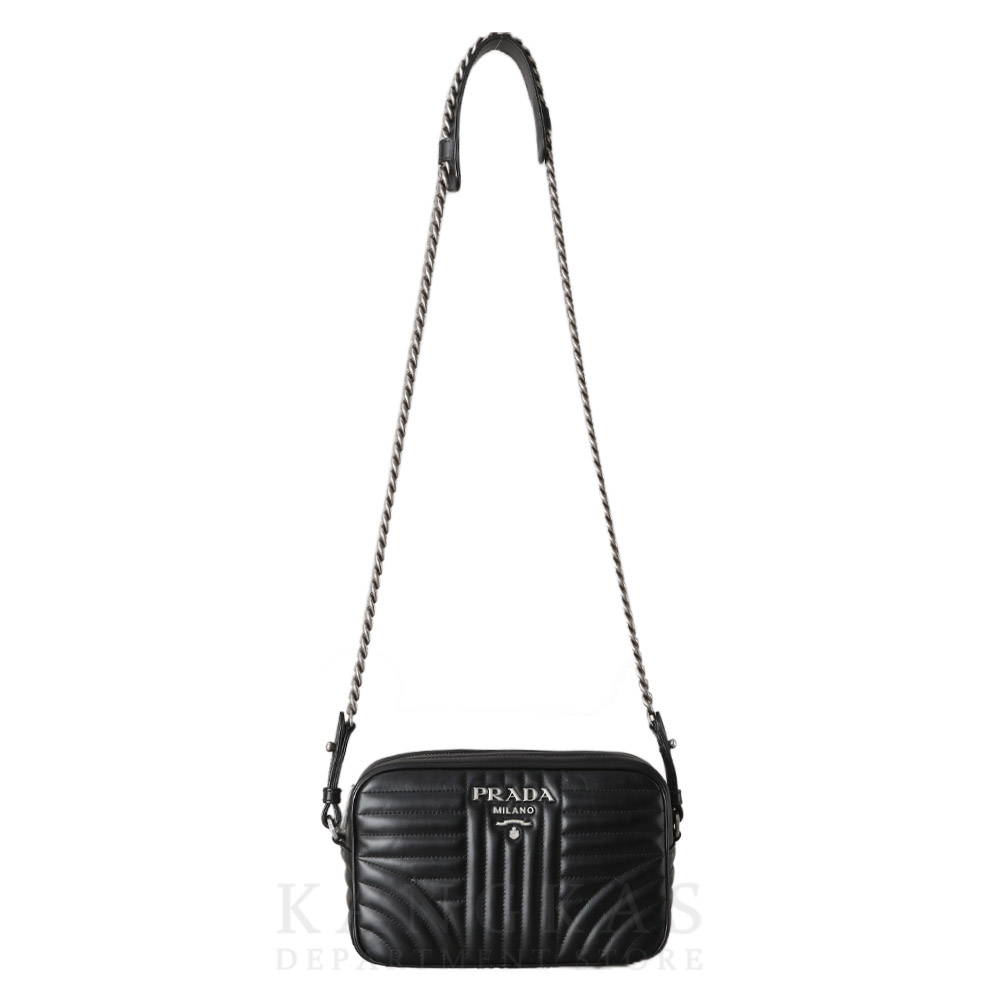 PRADA(USED)프라다 1BH083 다이어그램 크로스백