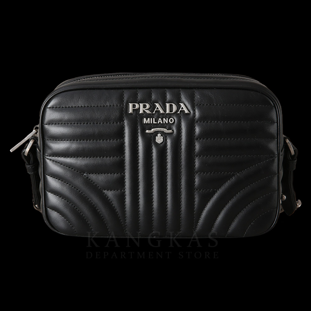 PRADA(USED)프라다 1BH083 다이어그램 크로스백