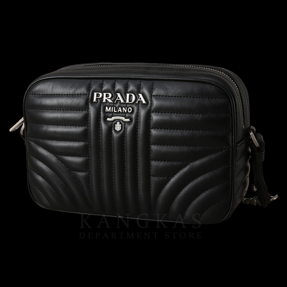 PRADA(USED)프라다 1BH083 다이어그램 크로스백