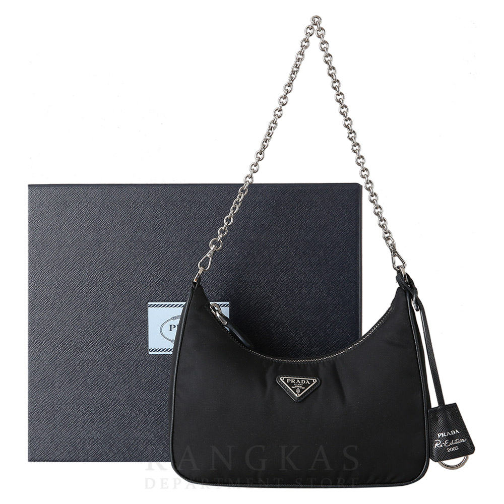 PRADA(USED)프라다 1BH204 테수토 호보 숄더백