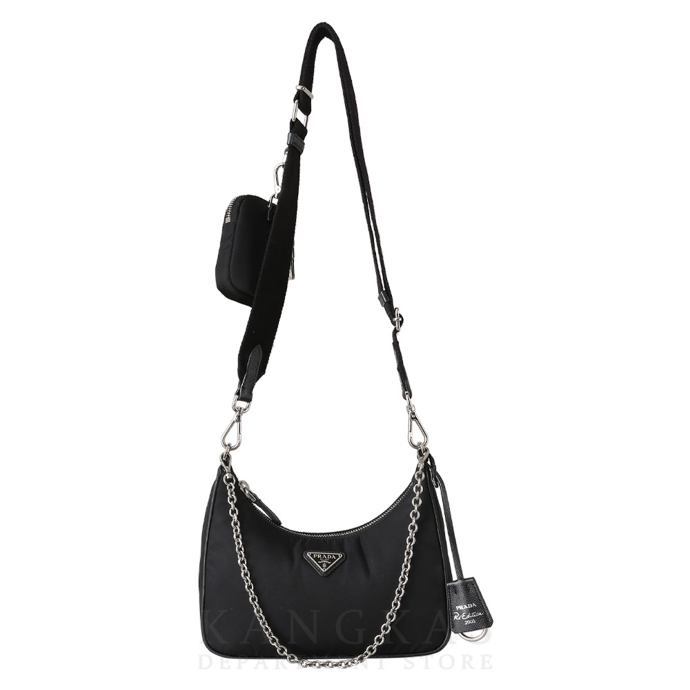 PRADA(USED)프라다 1BH204 테수토 호보 숄더백