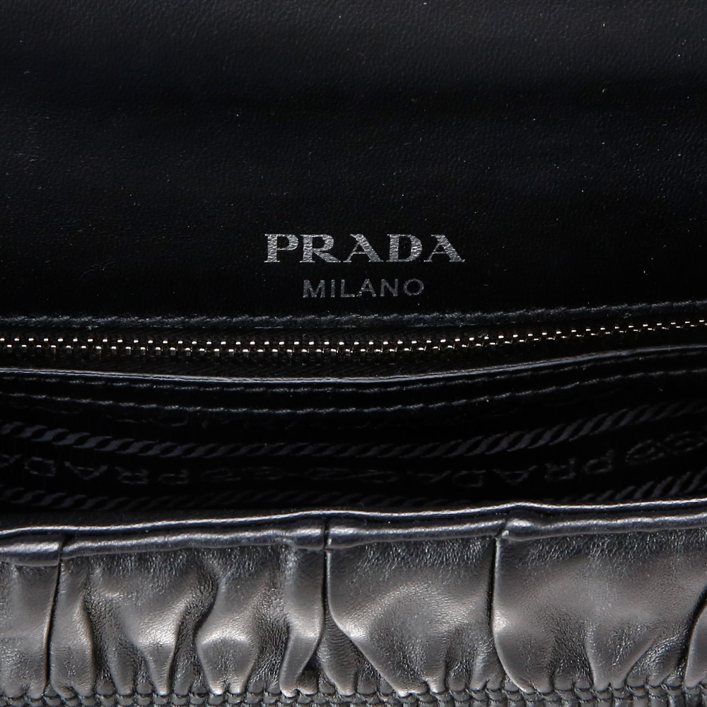 PRADA(USED)프라다 고프레 체인 핸드백