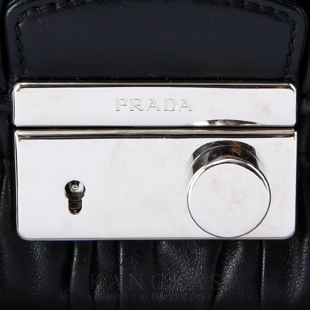 PRADA(USED)프라다 고프레 체인 핸드백