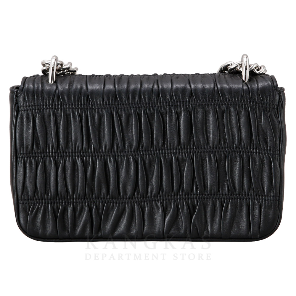 PRADA(USED)프라다 고프레 체인 핸드백