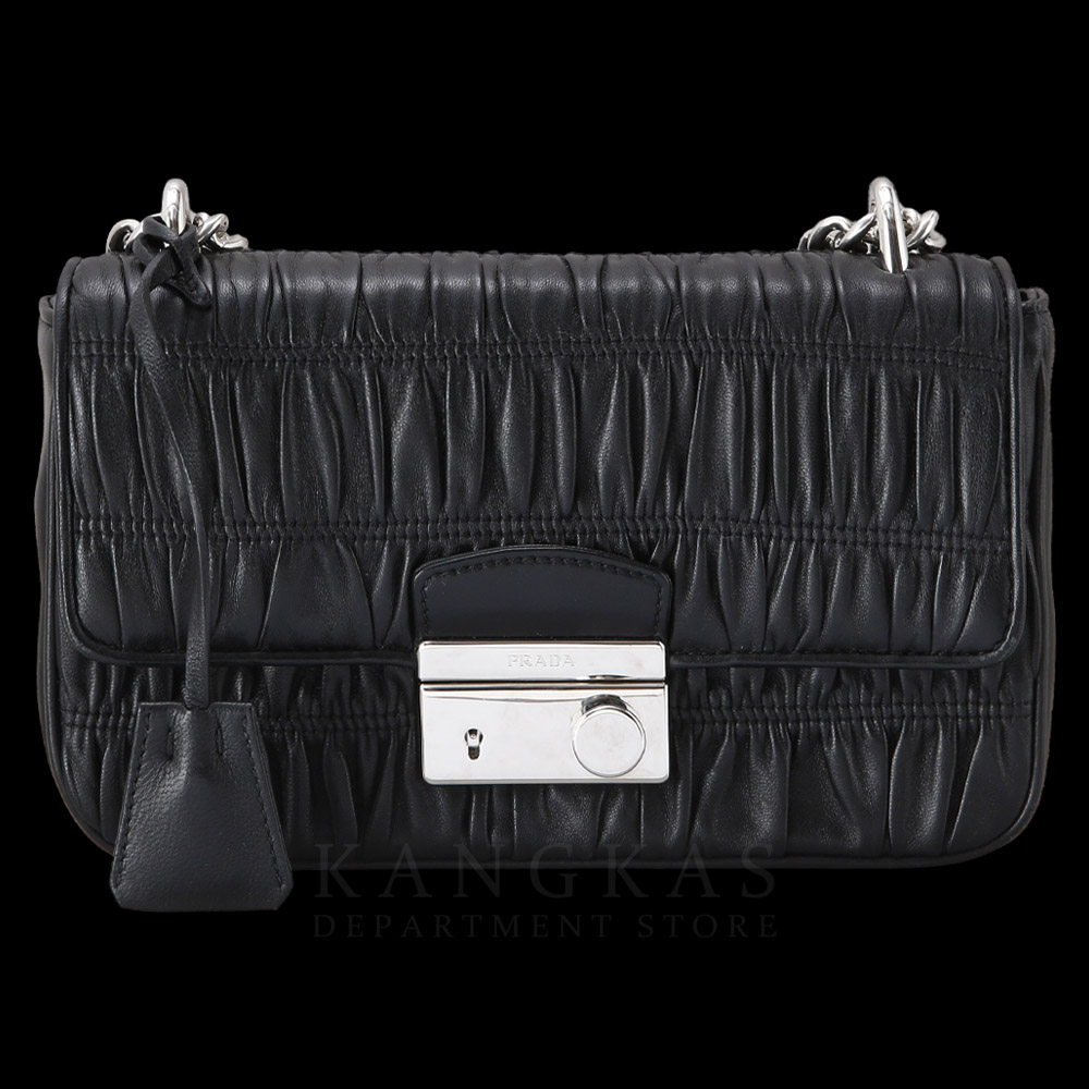 PRADA(USED)프라다 고프레 체인 핸드백