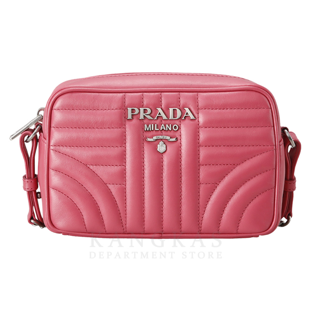 PRADA(USED)프라다 다이어그램 체인 숄더백