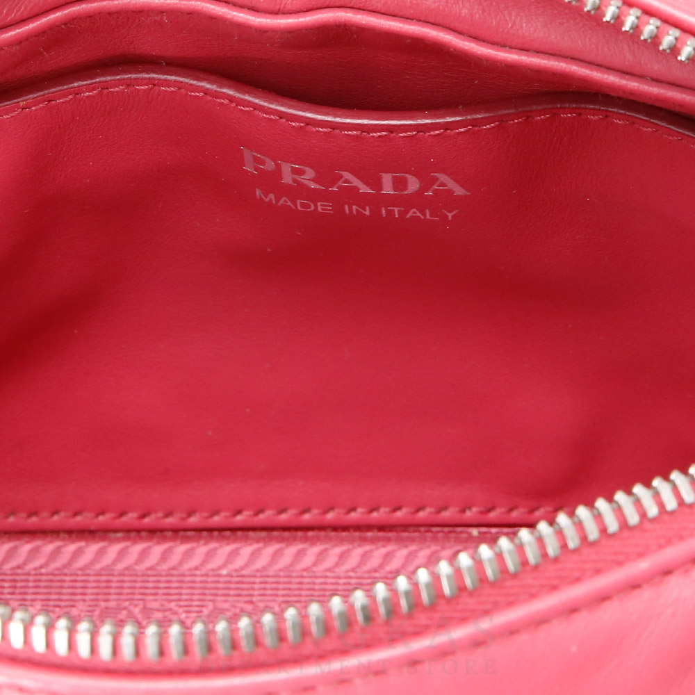 PRADA(USED)프라다 다이어그램 체인 숄더백
