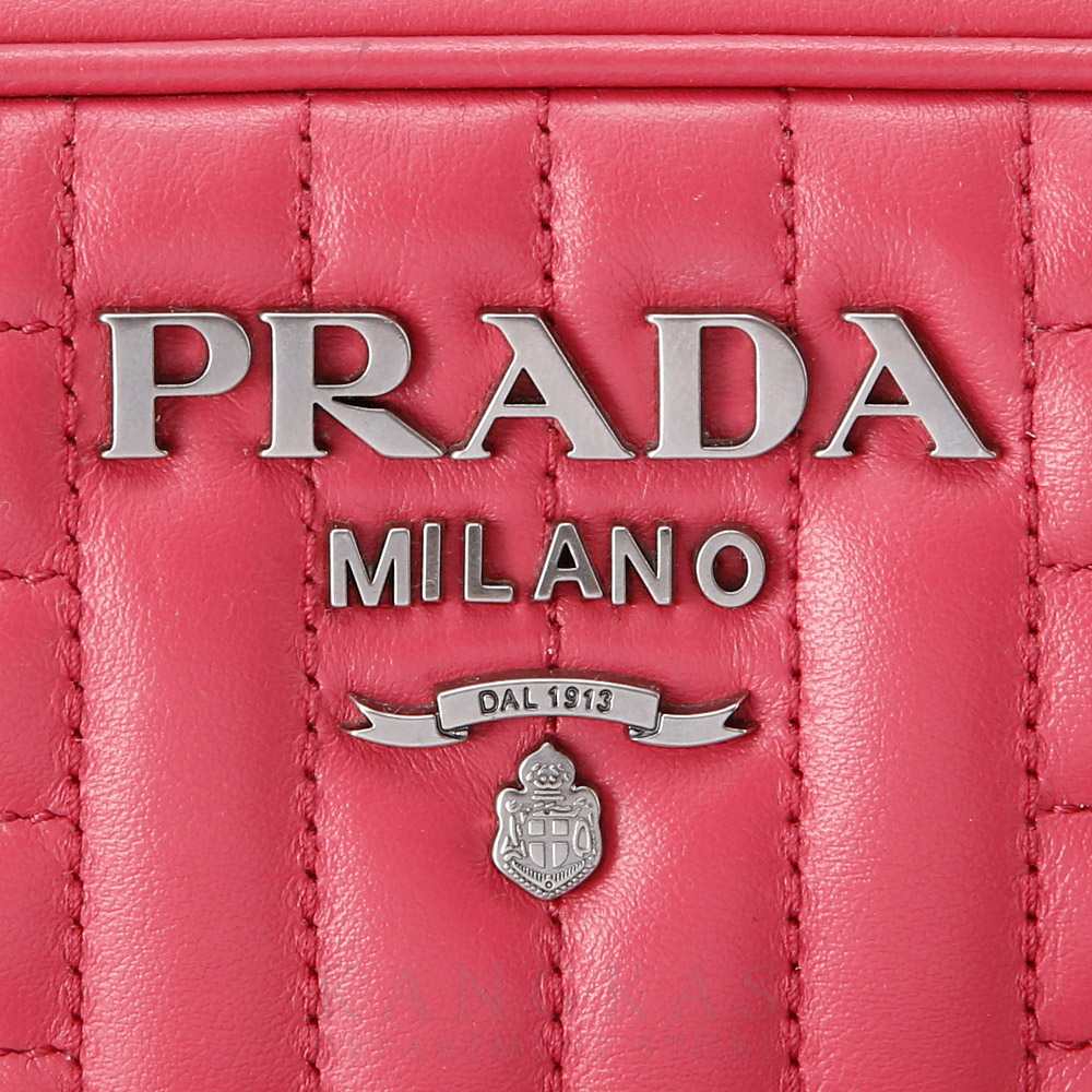 PRADA(USED)프라다 다이어그램 체인 숄더백