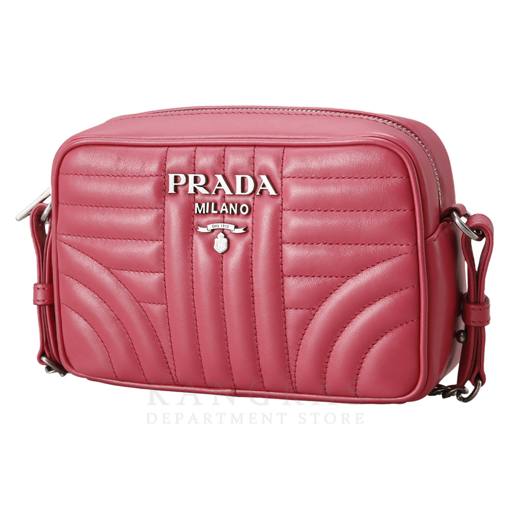 PRADA(USED)프라다 다이어그램 체인 숄더백