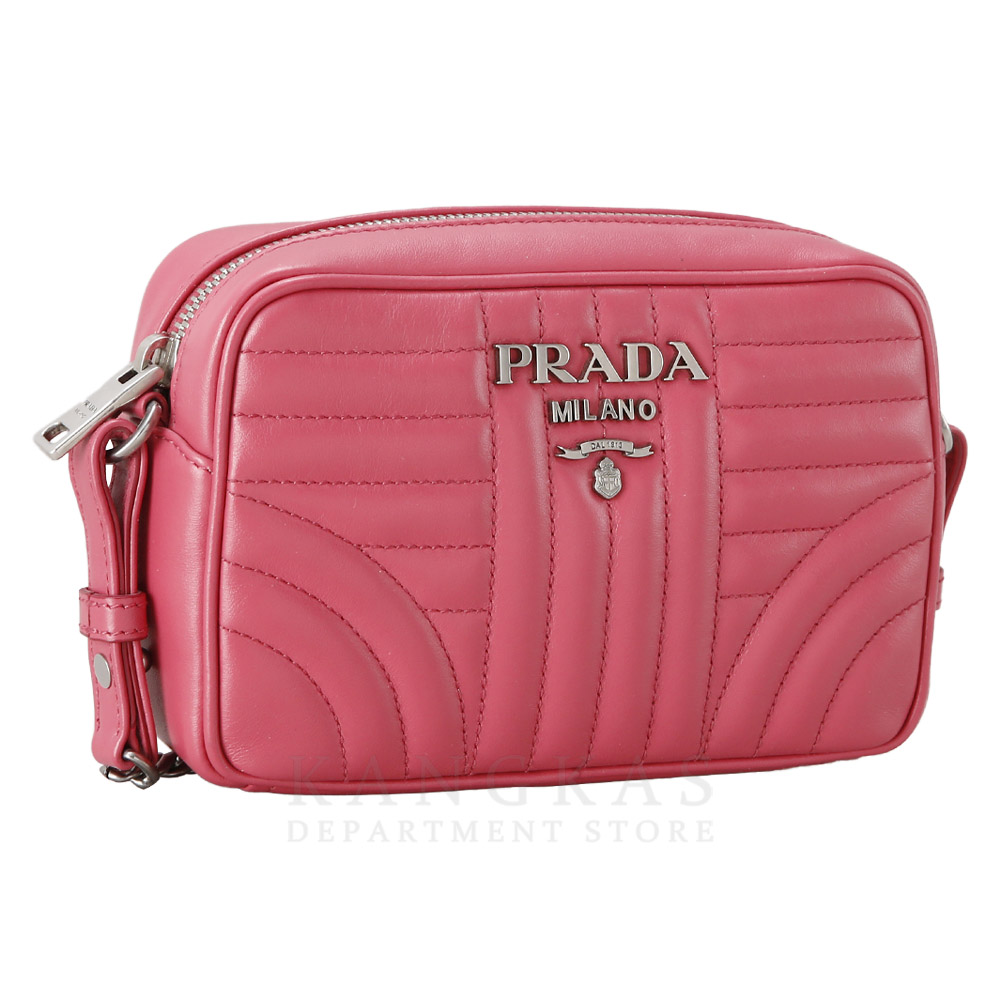 PRADA(USED)프라다 다이어그램 체인 숄더백