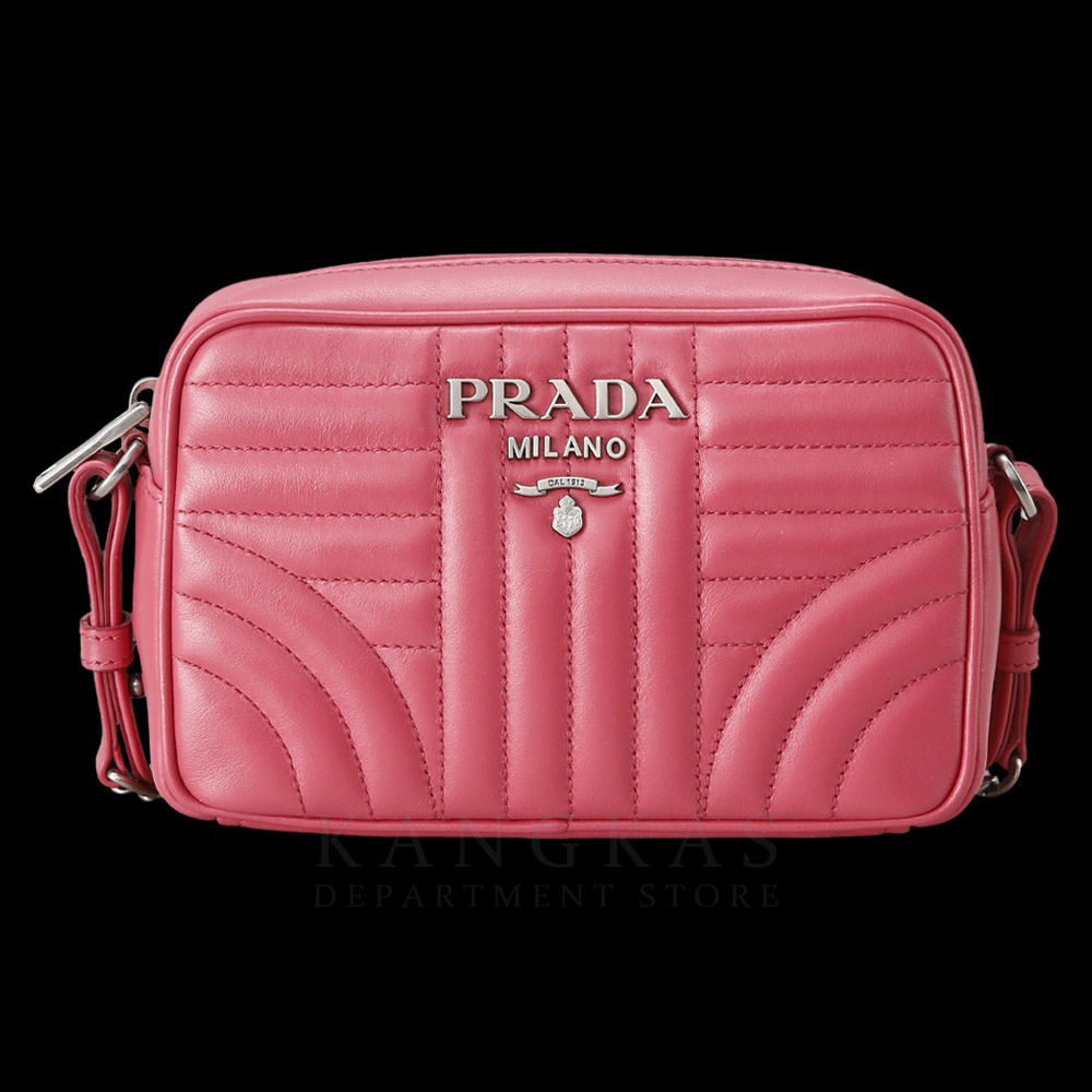 PRADA(USED)프라다 다이어그램 체인 숄더백