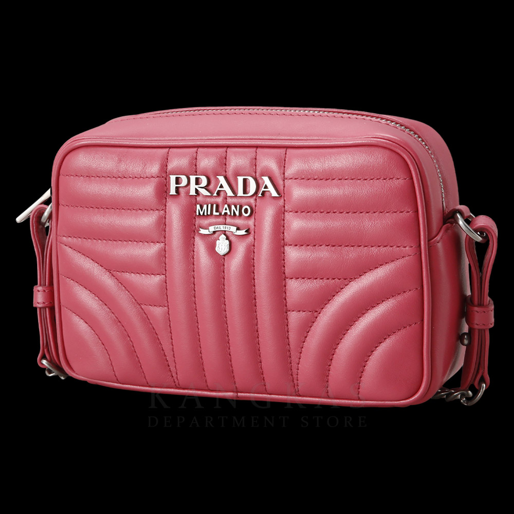 PRADA(USED)프라다 다이어그램 체인 숄더백