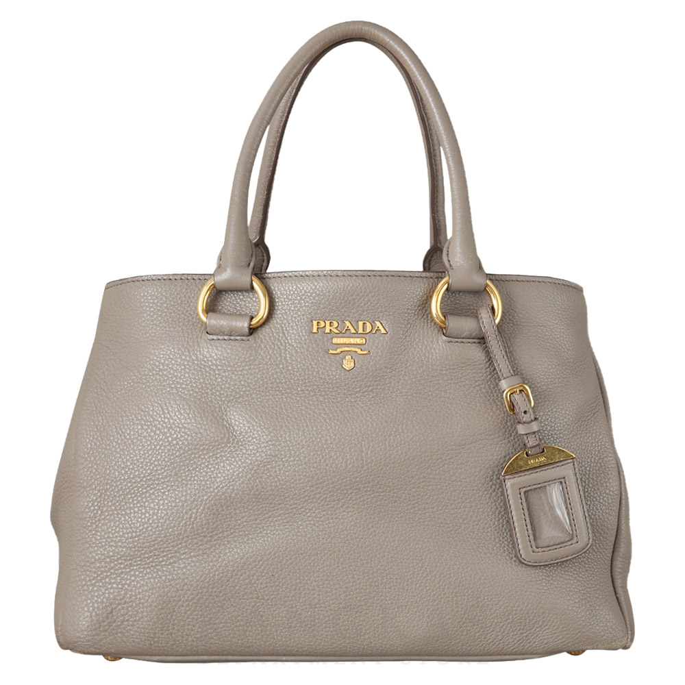 PRADA(USED)프라다 비텔로 토트겸 숄더백