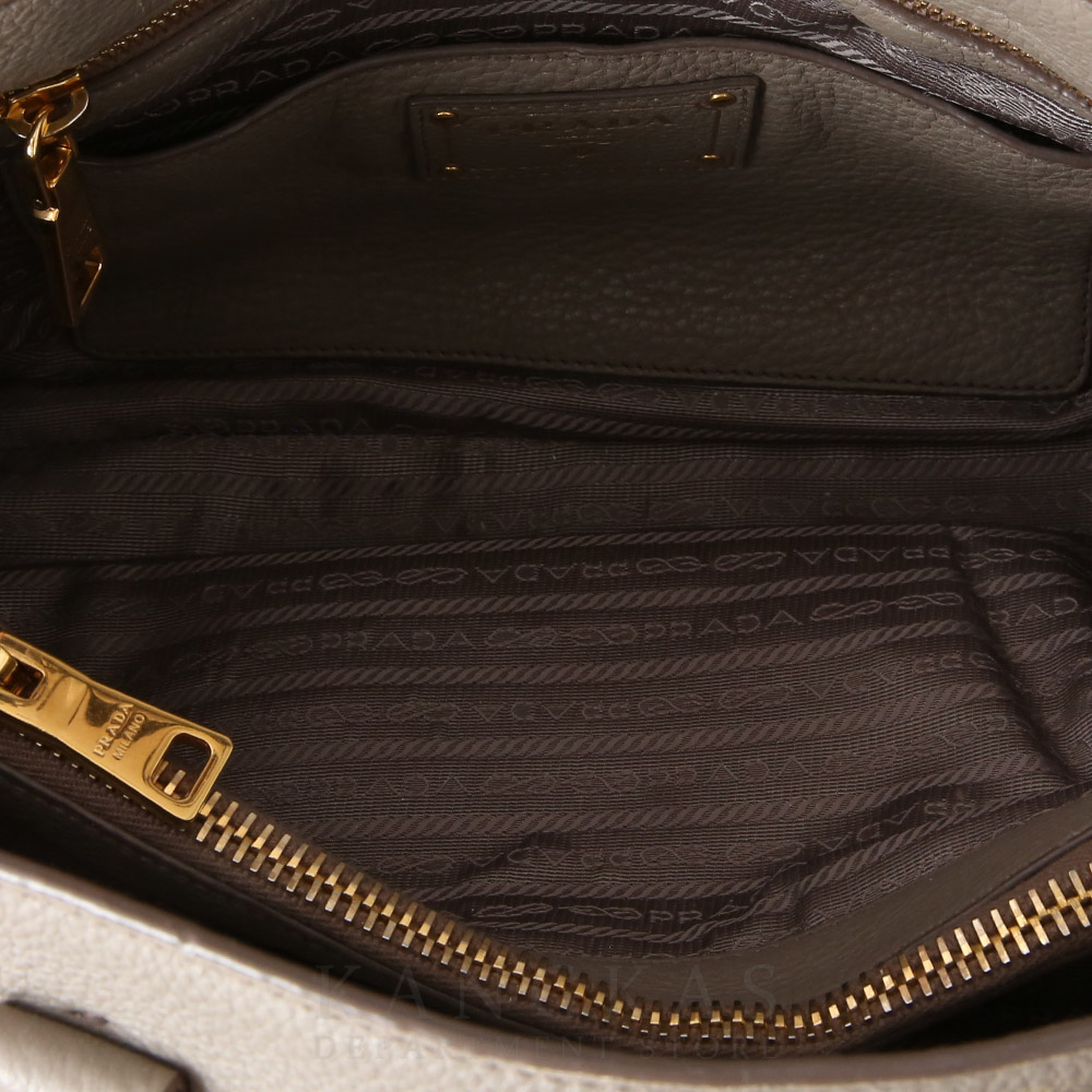 PRADA(USED)프라다 비텔로 토트겸 숄더백