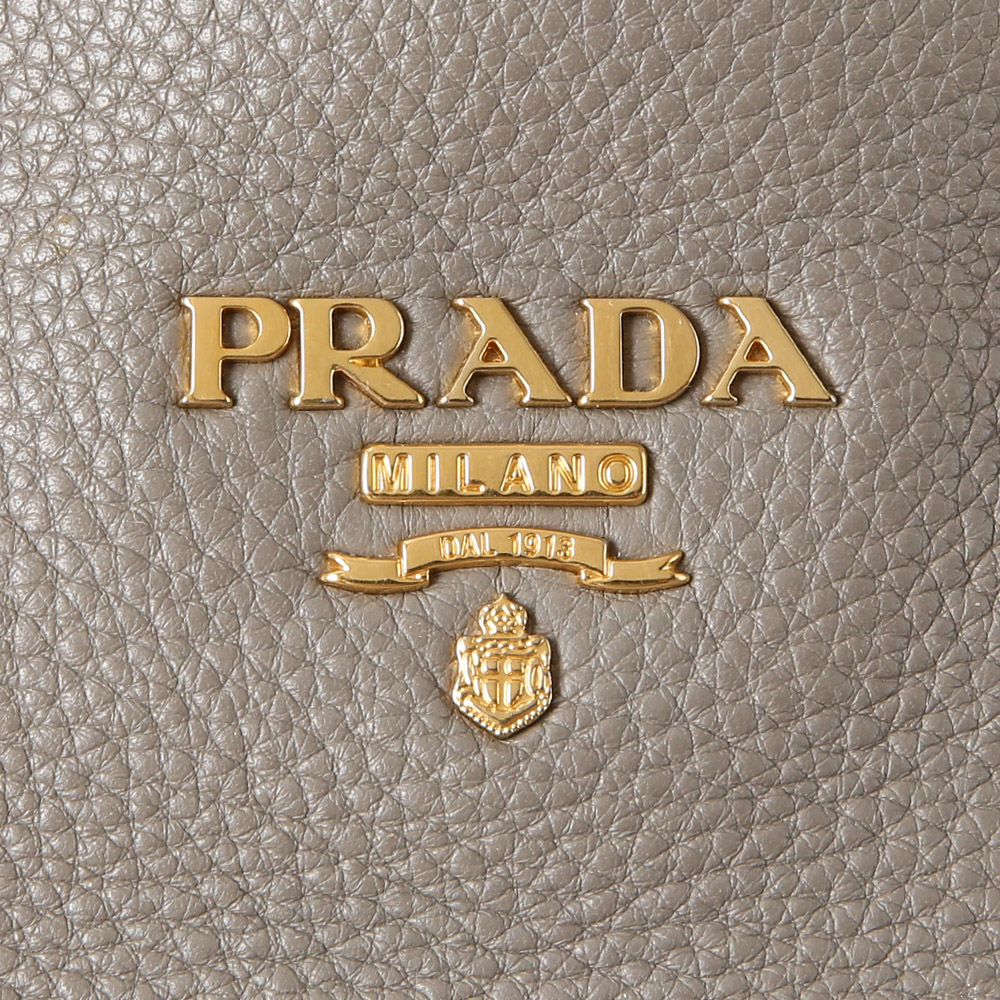 PRADA(USED)프라다 비텔로 토트겸 숄더백