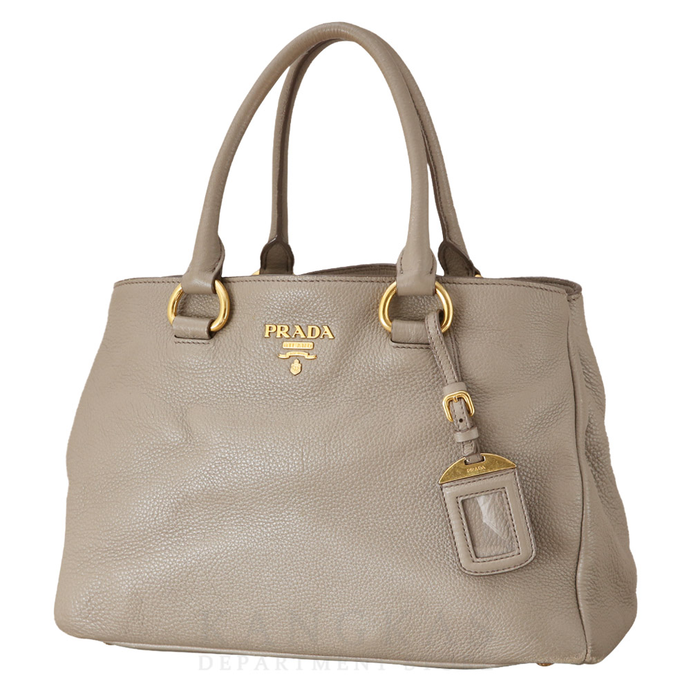 PRADA(USED)프라다 비텔로 토트겸 숄더백