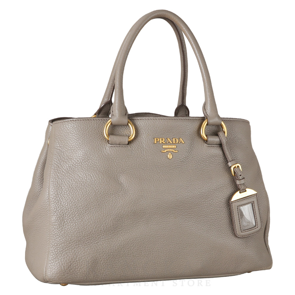 PRADA(USED)프라다 비텔로 토트겸 숄더백