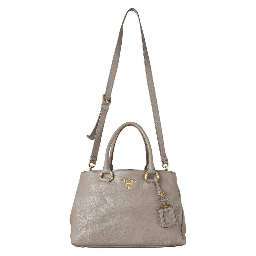 PRADA(USED)프라다 비텔로 토트겸 숄더백
