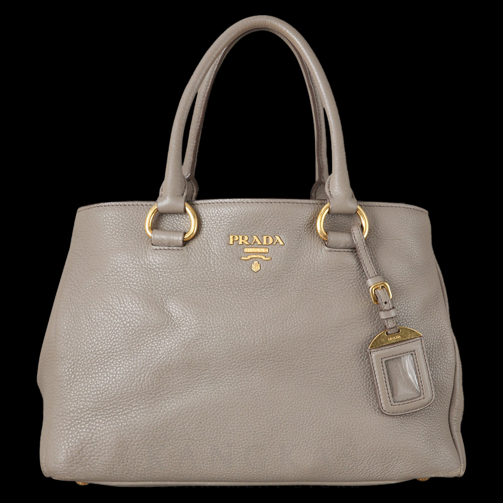 PRADA(USED)프라다 비텔로 토트겸 숄더백