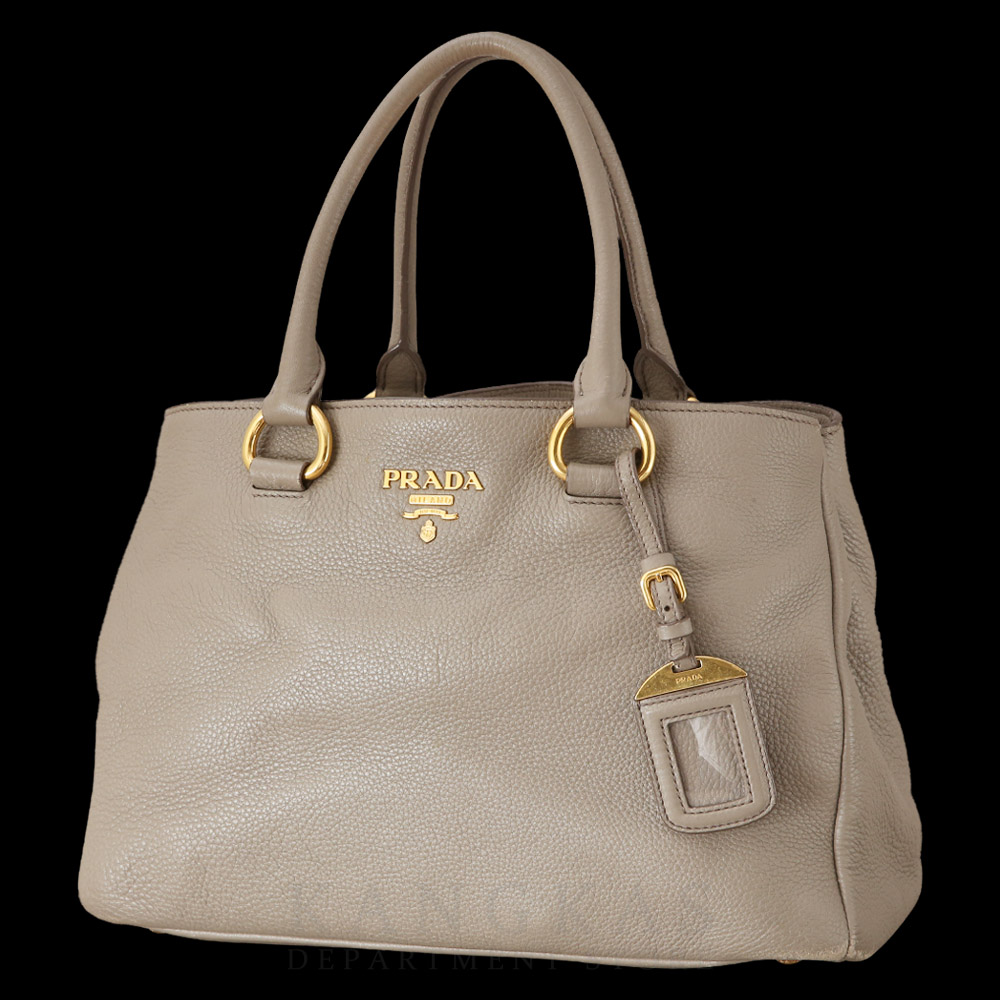 PRADA(USED)프라다 비텔로 토트겸 숄더백