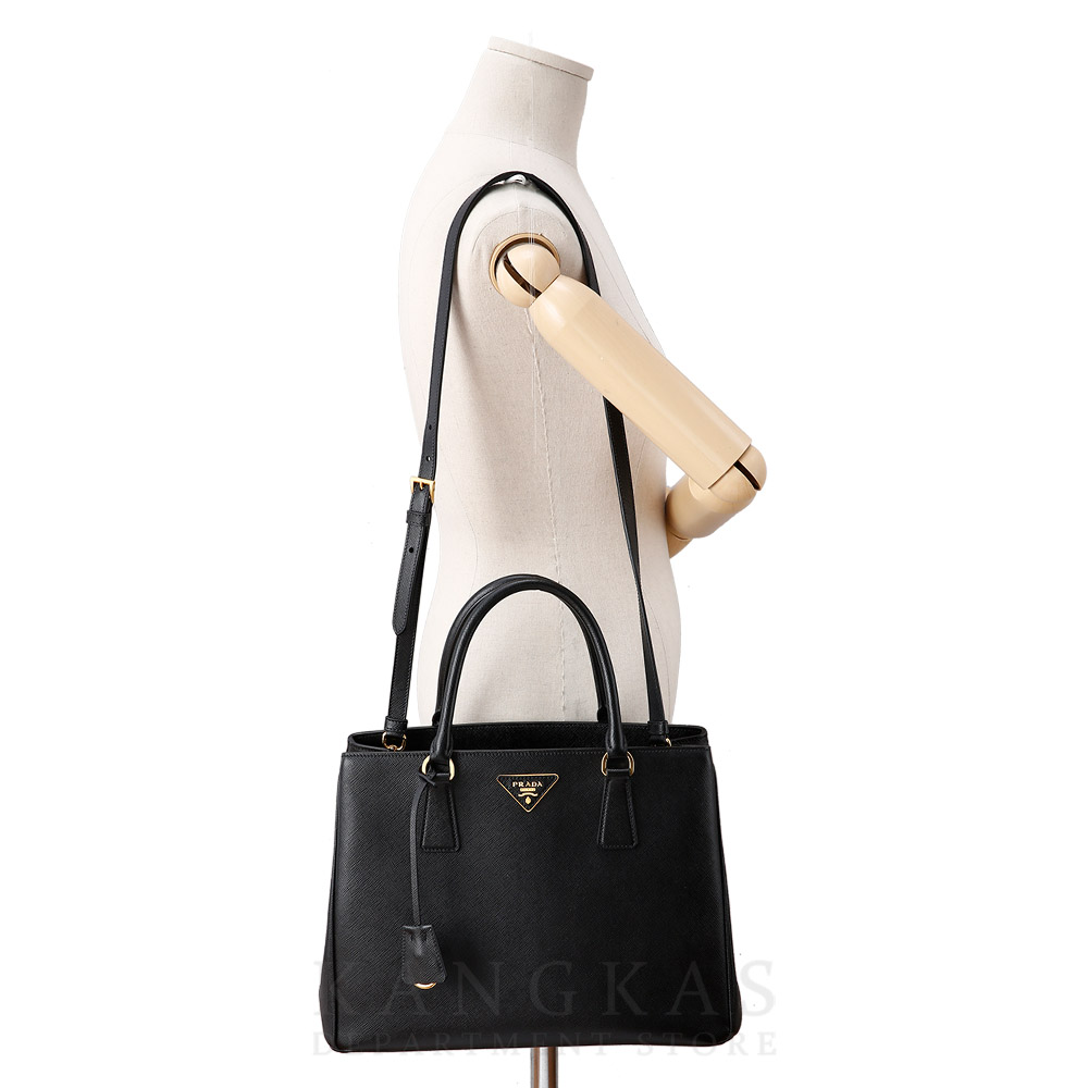 PRADA(USED)프라다 1BA874 사피아노 럭스 토트백