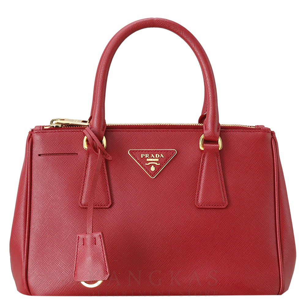 PRADA(USED)프라다 사피아노 럭스 토트겸 숄더백