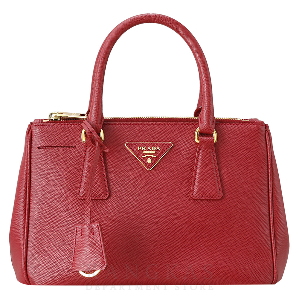 PRADA(USED)프라다 사피아노 럭스 토트겸 숄더백