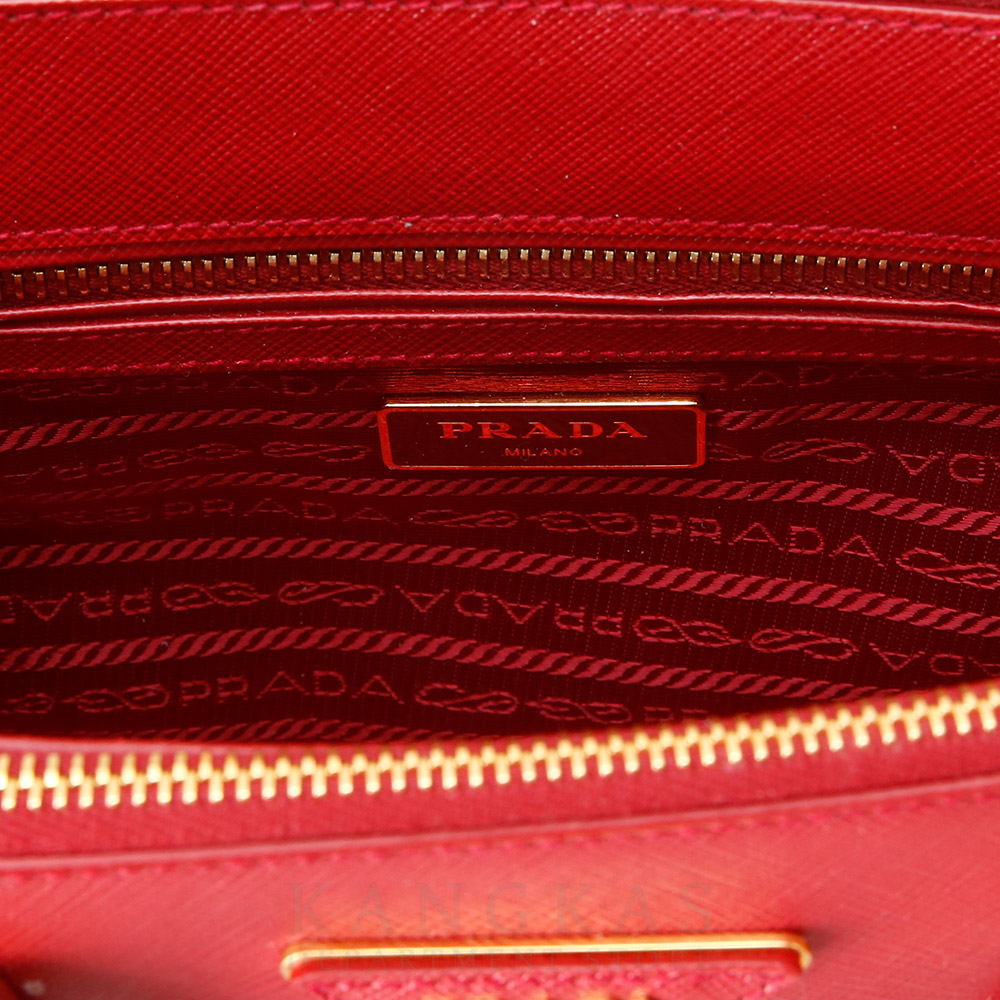PRADA(USED)프라다 사피아노 럭스 토트겸 숄더백