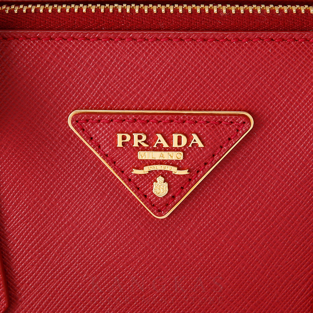 PRADA(USED)프라다 사피아노 럭스 토트겸 숄더백