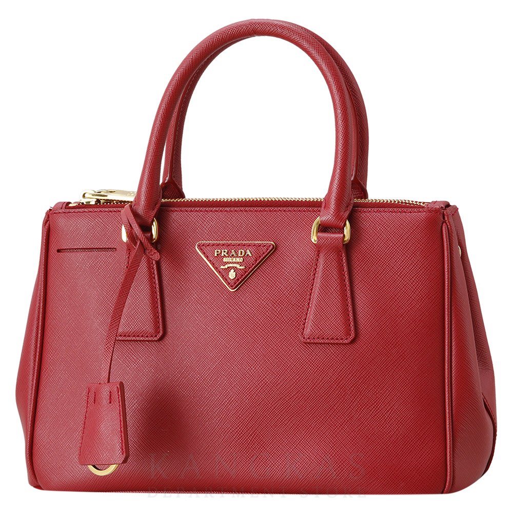 PRADA(USED)프라다 사피아노 럭스 토트겸 숄더백 캉카스백화점