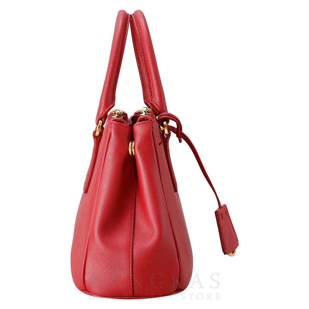 PRADA(USED)프라다 사피아노 럭스 토트겸 숄더백
