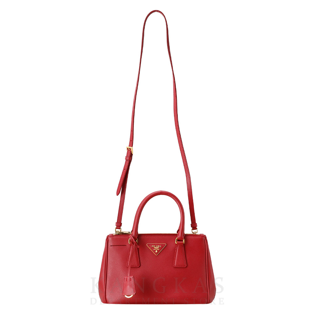 PRADA(USED)프라다 사피아노 럭스 토트겸 숄더백