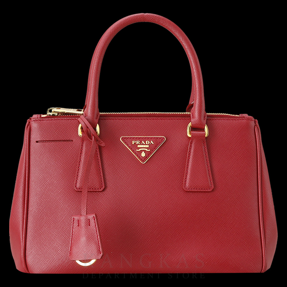 PRADA(USED)프라다 사피아노 럭스 토트겸 숄더백