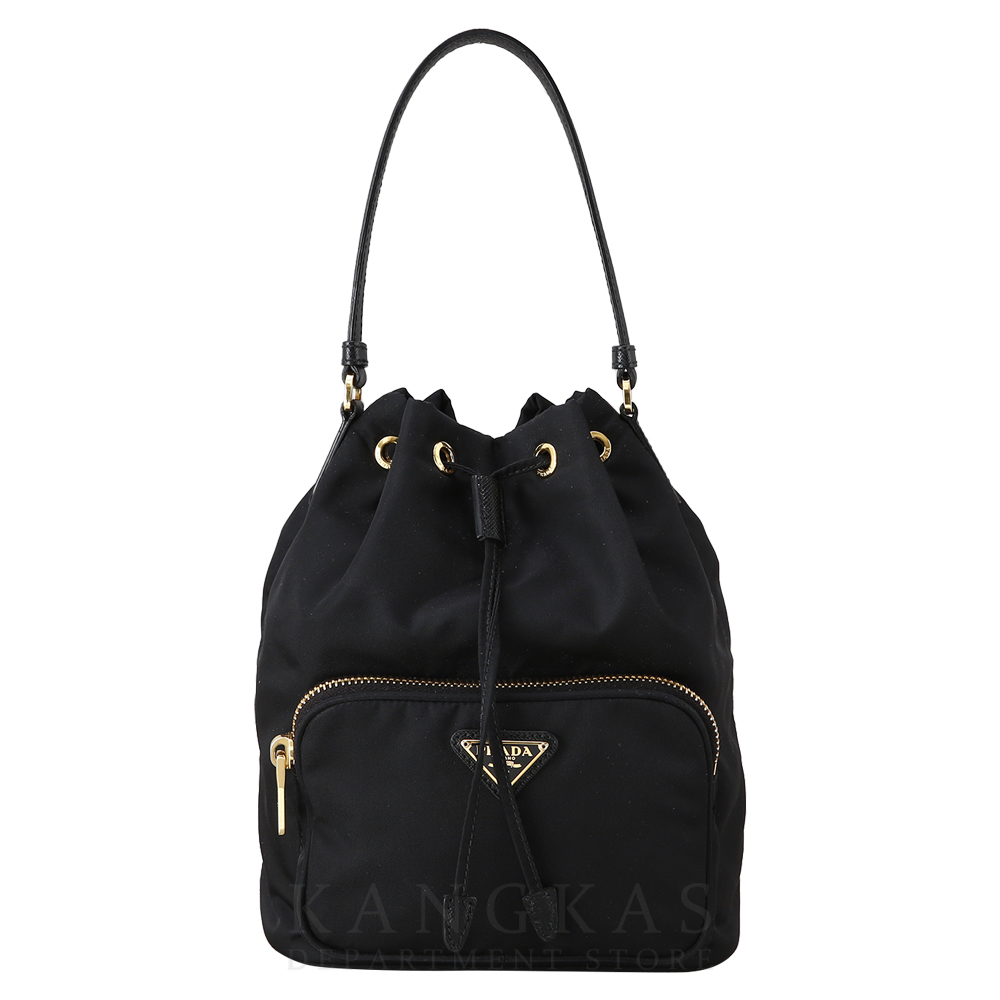 PRADA(USED)프라다 1BH038 벨라 버킷백
