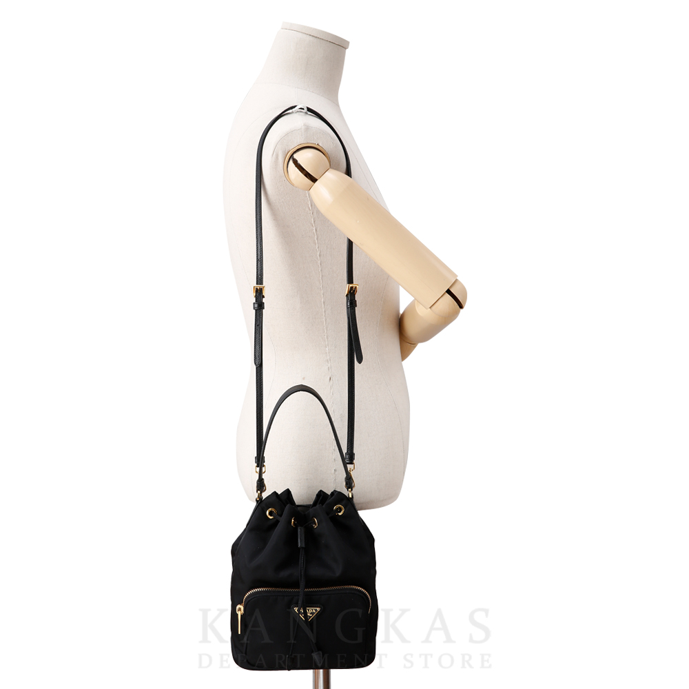 PRADA(USED)프라다 1BH038 벨라 버킷백