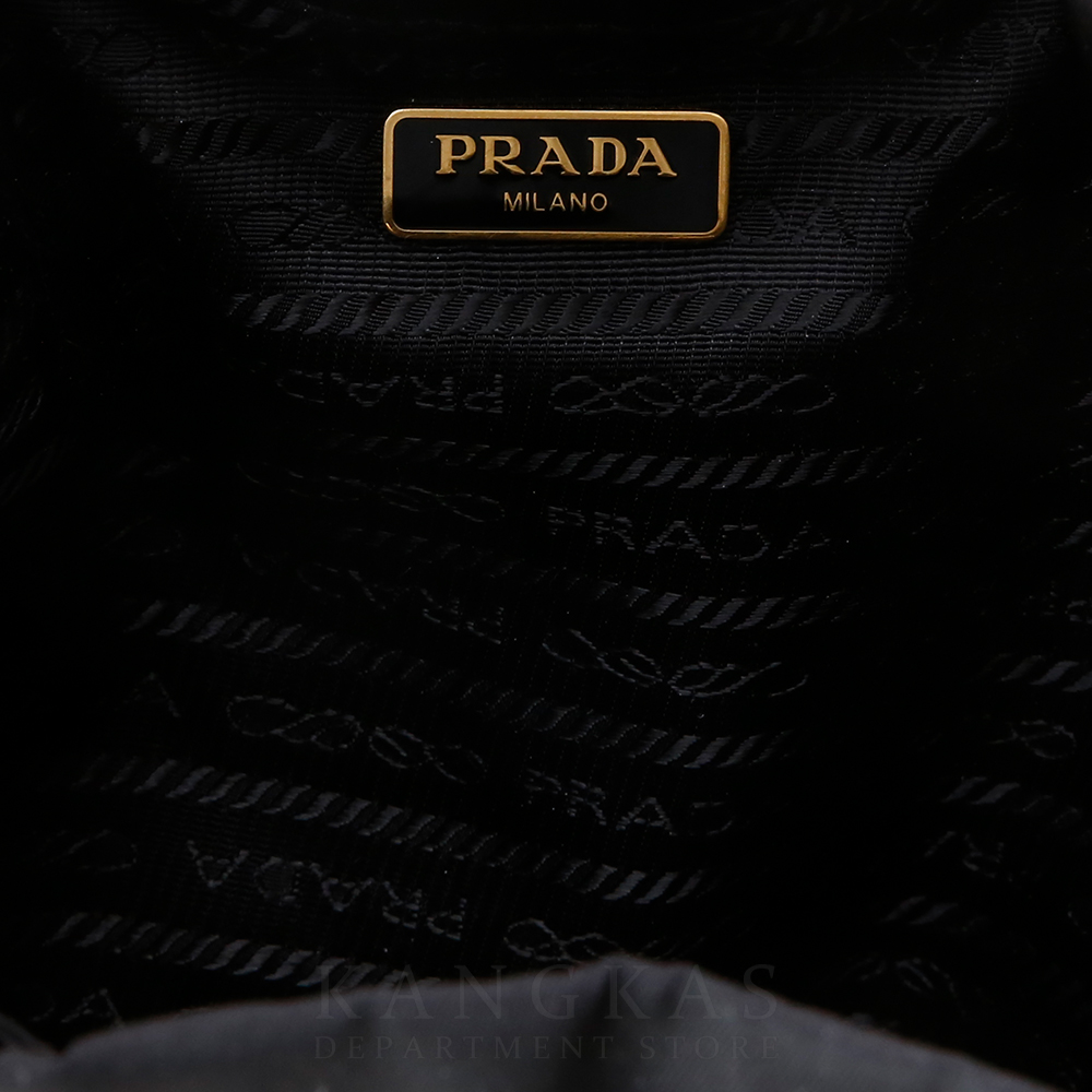 PRADA(USED)프라다 1BH038 벨라 버킷백