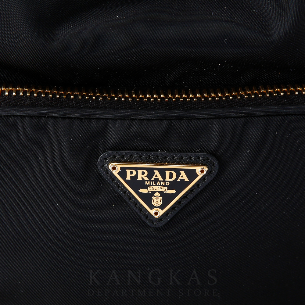 PRADA(USED)프라다 1BH038 벨라 버킷백