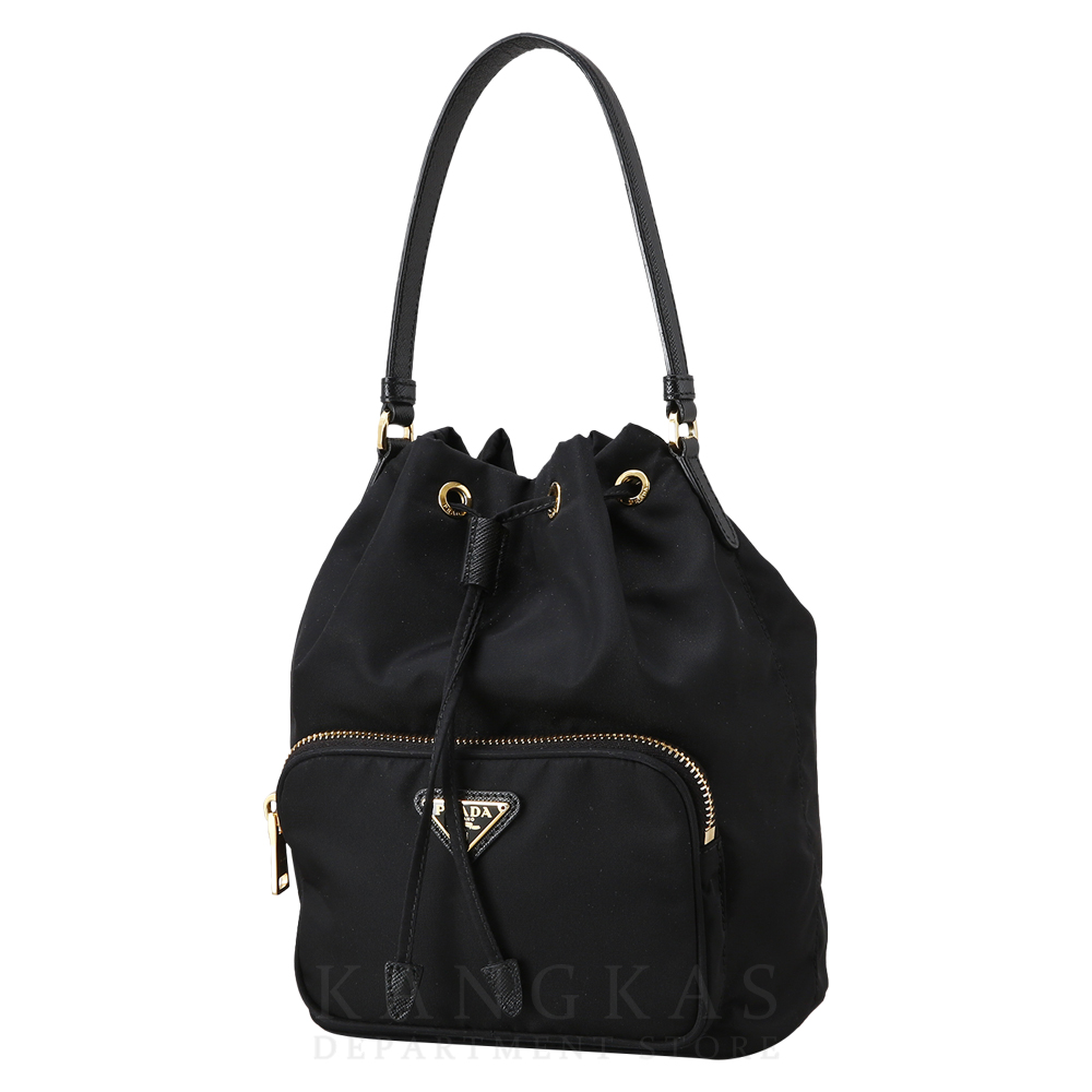 PRADA(USED)프라다 1BH038 벨라 버킷백